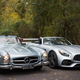 Illustration for article titled The Mercedes-AMG GT C Roadster And Mercedes-Benz 300SL Roadster Both Hail From A Golden Age